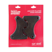 ASTSS Brake Caliper Anchor Plate to Suit 39mm Round Axle - R1615C