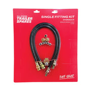 ASTSS Hydraulic Brake Fitting Kit to Suit Single Axle Trailer (3/16