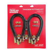 ASTSS Hydraulic Brake Fitting Kit to Suit Tandem Axle Trailer (3/16
