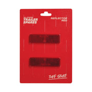 ASTSS Slim Self Adhesive Red Reflector - R4105B