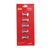 ASTSS Bolts with Nyloc Nuts - M10 x 25mm to Suit 12