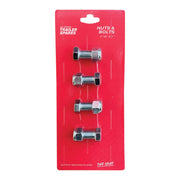 ASTSS Bolts with Nyloc Nuts - 7/16