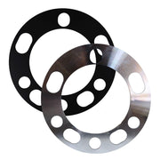 SAAS Pair of Universal 6 Stud 6mm Wheel Spacers - WS6006