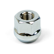 SAAS Single Wheel Nut - Chrome, 7/16
