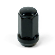 SAAS Single Wheel Nut - 40mm Length, Black, 1/2