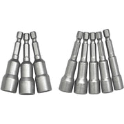 PKTool Magnetic Socket Nut Driver Set - 8 Piece 1/4‚Äù Drive - PT10805