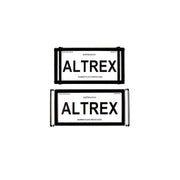 Altrex NSW Japanese Style Black Number Plate Protector Covers - without Lines - 6JDMNL