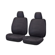MyCar All Terrain Universal Size 30/35 Seat Covers - Charcoal Canvas - ALA3508 (Bulky Item - Freight Applies)