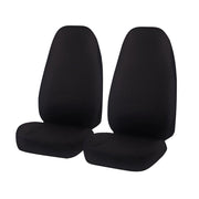 MyCar All Terrain Canvas Universal Size 60/25 Seat Covers - Black - ALA2504 (Bulky Item - Freight Applies)