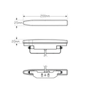 LED Autolamps LEDRL2 Daytime Running Lamp Kit