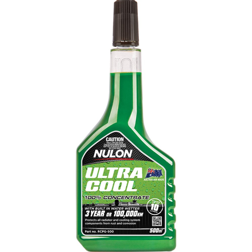 Nulon RCPG-500 Radiator Corrosion Protector (Green) 500ml (Pickup Only)