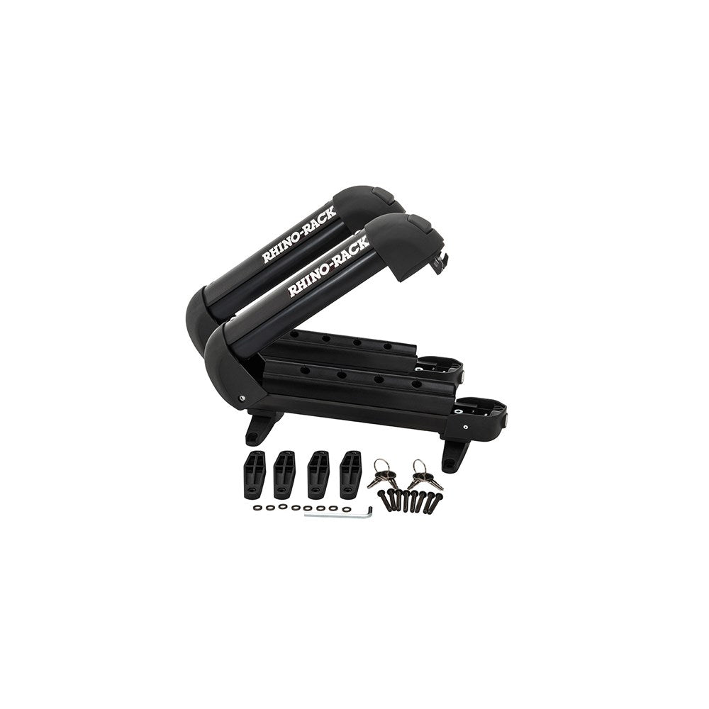 Rhino-Rack Fishing Ski Arm (2 Pr) Universal Fit Black - 572 (Pickup Only) (Bulky Item - Freight Applies)