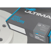 Ultima Brake Disc Rotor - Single - AAP967 (Bulky Item - Freight Applies)