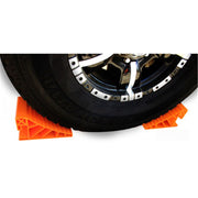 Explore Pair of Australian Made Car, 4WD, Caravan or Trailer Wheel Chocks - WCK02