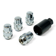 SAAS 923320 Lock Nuts Splined Acorn Bulge 7/16 Pk 4