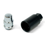 SAAS Set of 5 Splined Lock Nuts - Black, M12x1.50 Thread, Acorn Bulge Type - 923326-5