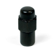 SAAS Single Wheel Nut - 43mm Length, Black, 1/2