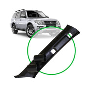 SAAS SGP3204 Gauge Pillar Pod fits Pajero 2006 - Current NS-NX
