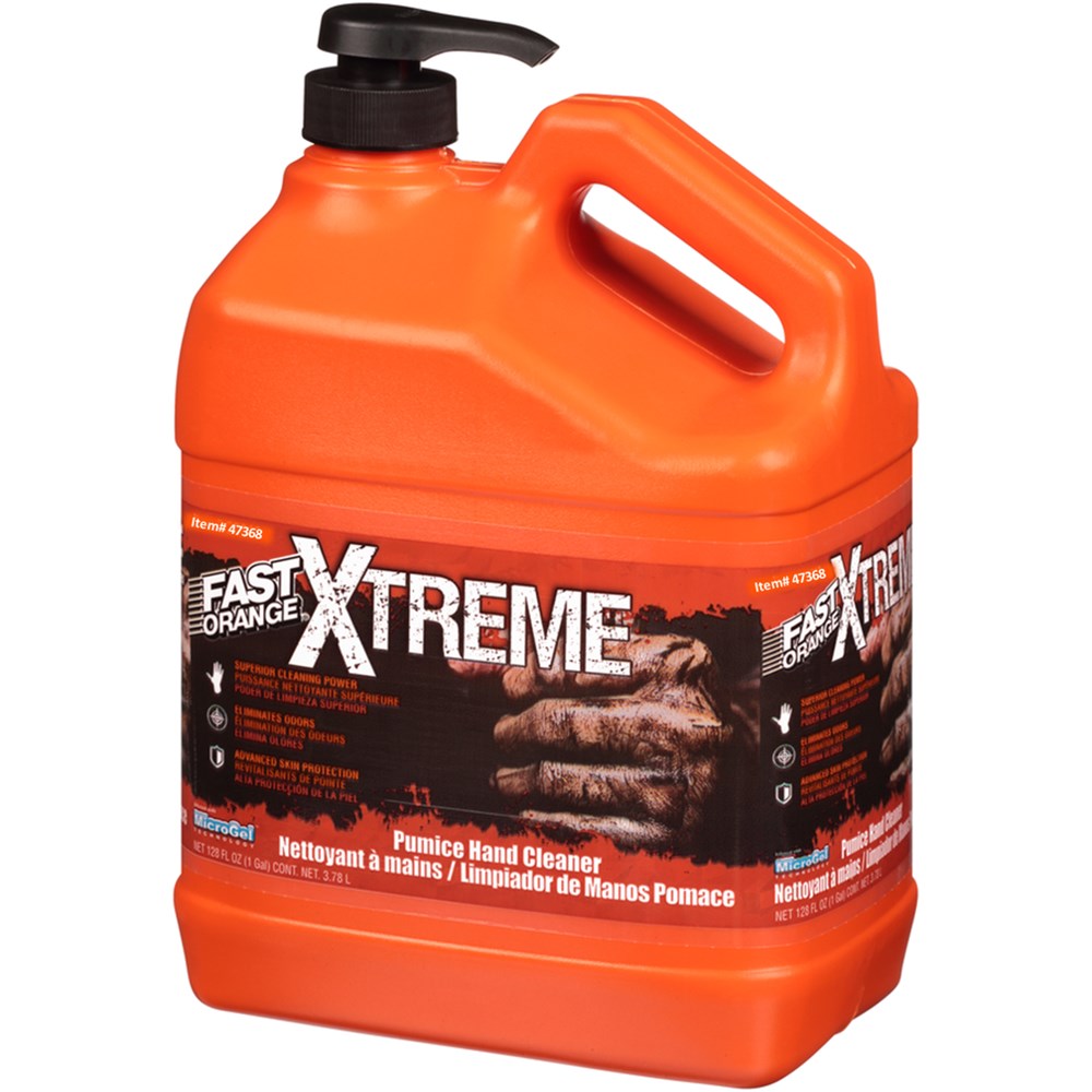 Permatex Fast Orange Xtr Hand Cleaner P/P 3.78L - 25618 - PX25618