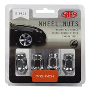 SAAS 335305 Wheel Nuts Acorn Bulge 7/16