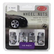 SAAS 335315 Wheel Nuts Acorn Bulge 1/2
