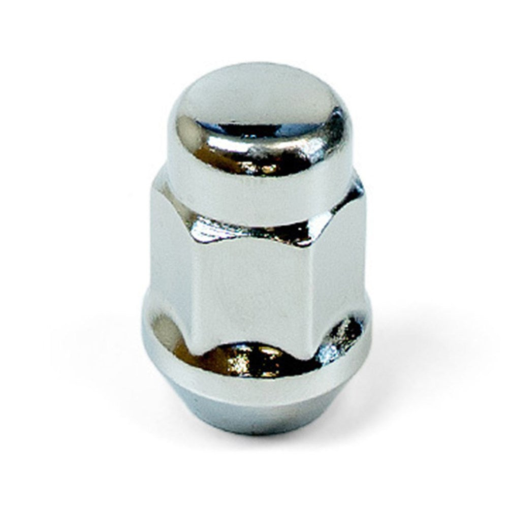 SAAS 335395 Wheel Nuts Acorn Bulge 14mmx 1.50 Chrome 35mm 5Pk
