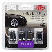 SAAS 435915 Wheel Nuts Flat Head Bulge 1/2