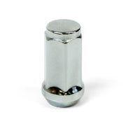 SAAS 445995 Wheel Nuts Flat Head Bulge 14x 1.5 Chr 45mm 5Pk