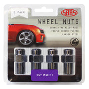 SAAS 743415 Wheel Nuts Mag 1/2