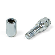 SAAS 8330610 Wheel NutS S/D Int Hex 12mmx 1.50 Inc Key Chr 10Pk