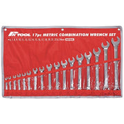 PKTool 17 Piece Combination Metric Spanner Set - PT10185
