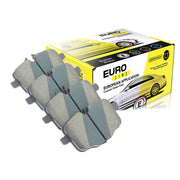 Bremtec Euro-Line Ceramic Brake Pads for European Vehicles - BT1854ELC. Replaces DB2268