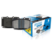 Bremtec Endure Tough Brake Pads for 4WDs and SUVs - BT572E. Replaces DB1509
