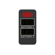 SAAS SG81513 Dual Volt Digital Switch Gauge 8V-18V 39 X 23