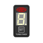 SAAS Turbo Timer Digital Switch Gauge Auto 39 X 23 - SG81803