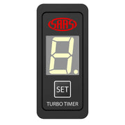 SAAS Turbo Timer Digital Switch Gauge Auto Carling 49 X 23 - SG81804