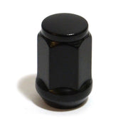 SAAS Single Wheel Nut - 35mm Length, Black, 1/2