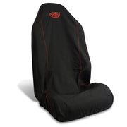 SAAS Large Throw-Over Seat Cover with Red Logo (each) - SC5010