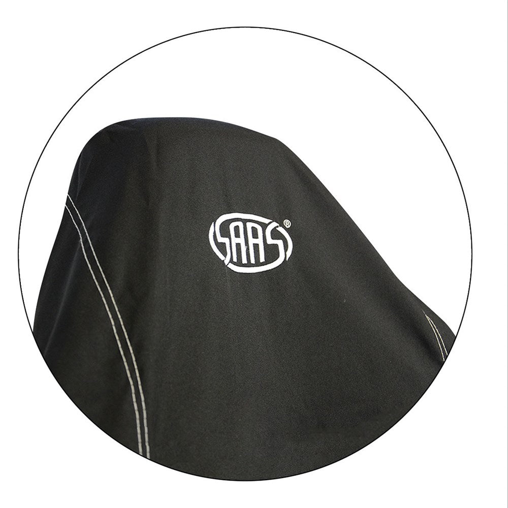 SAAS Large Throw-Over Seat Cover with White Logo (each) - SC5011