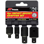 PKTool  Cr-V Impact Socket Adaptor - 4 Piece  - PT10841