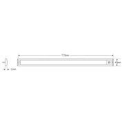 LED Autolamps 40770MCU Interior Strip Lamp with Touch Sensor