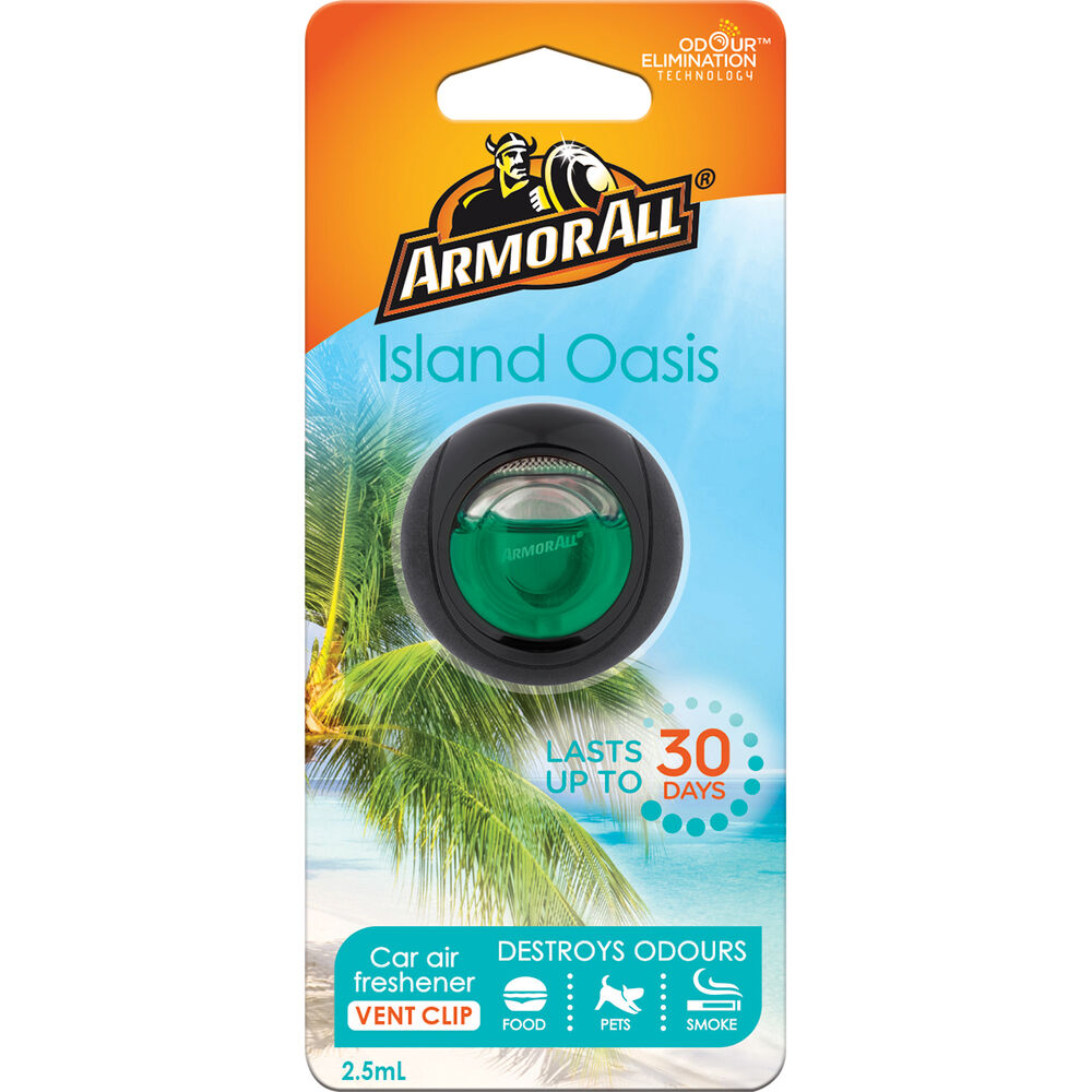 Armor All Essential Blends Island Oasis AIR Freshener - AMAIRIO1