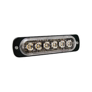 Narva 85215A 12/24 Volt Undercover Low Profile LED Warning Lamp (Amber) with 23 Flash Patterns