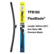 Tridon Flexblade - Mb22In - TFB180