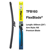 Tridon Flexblade - Nx24In - TFB193