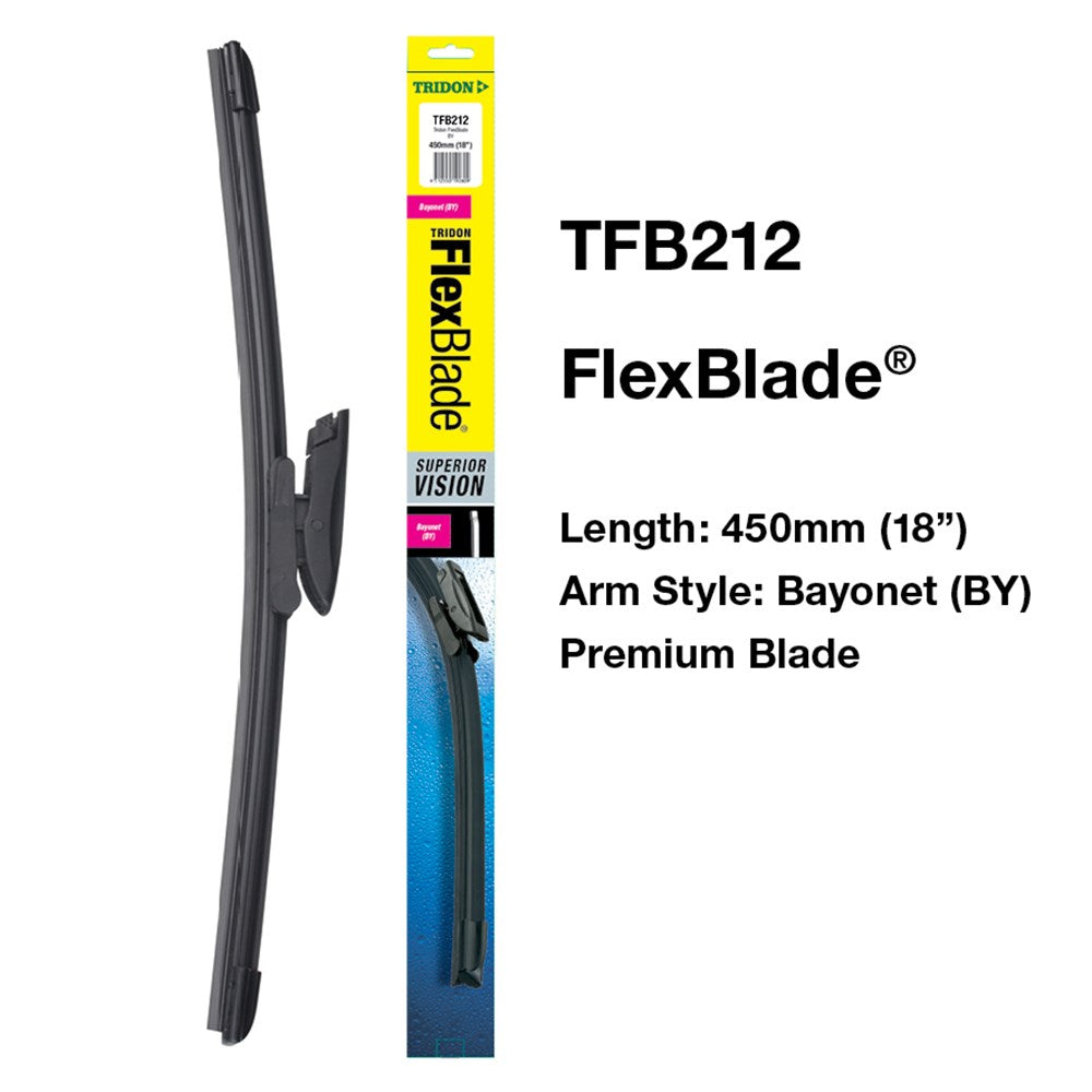 Tridon Flexblade - By 18In - TFB212