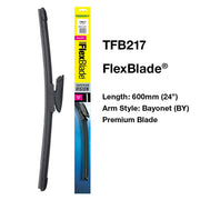 Tridon Flexblade - By 24In - TFB217