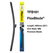 Tridon Flexblade - Mb24In - TFB181