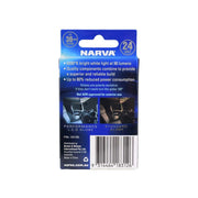 Narva 18312BL 24V 6000K LED Festoon Globe - Single, 8.5x36mm