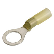 Narva 56374BL 9.5mm Adhesive Lined Ring Terminal Yellow 3/8